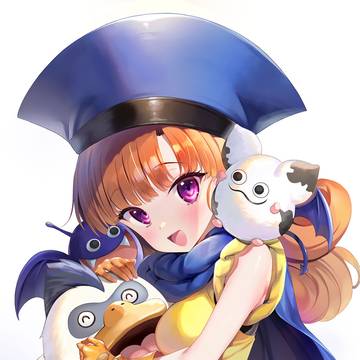 アリーナとモフモフ