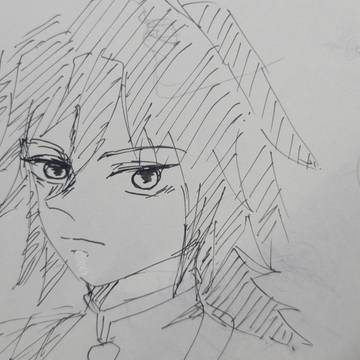 1発描き
