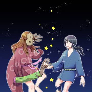 犬友プチオンリー「たとえお前がいぬるとも」使用イラスト