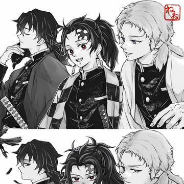 生存&全員そろって柱if