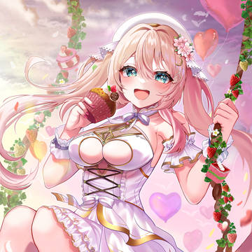 恋白るなちゃんHappyBirthday!
