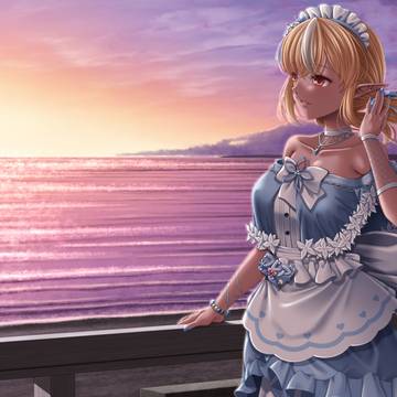 夏の終わりのフレアさん
