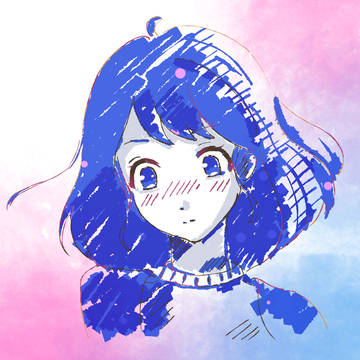 女の子