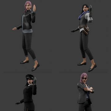 Some Seonhee outfits
