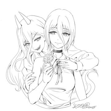 蕾潔與帕瓦