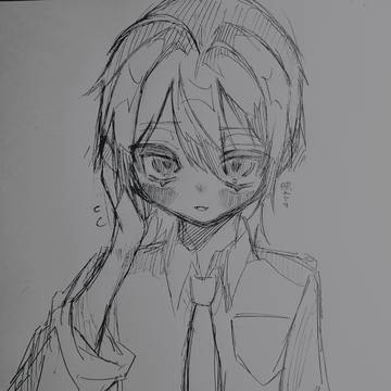 照れあき