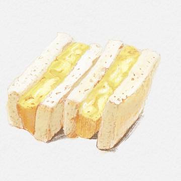 玉子サンド