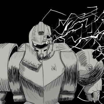Damaged Mech