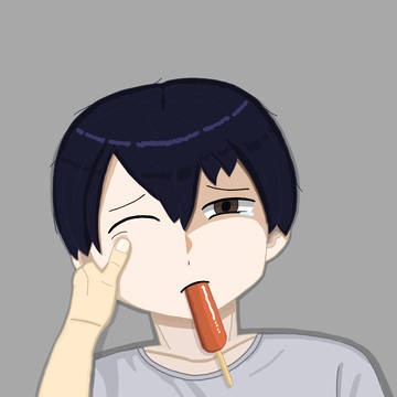 おじさんのフランクフルトおいしい!?