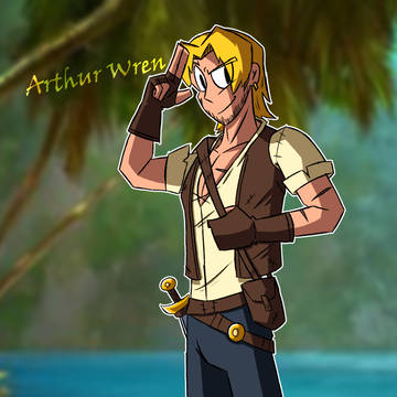 My Pirate OCS Arthur and Sofia!