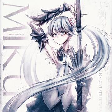 Miku knight-streetwear