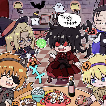 ヘルシングでハロウィン