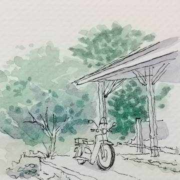伊吹せんろみち