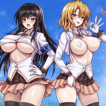 ドスケベ条例を遵守する世界線の古手川と籾岡