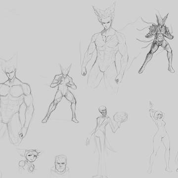 Random ahh sketch.
