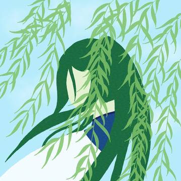 にっかり青江重要美術品指定日記念イラスト