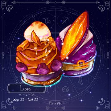 Zodiac Cafe ⭐️ Libra