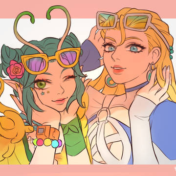 Summer Mantis & Sue