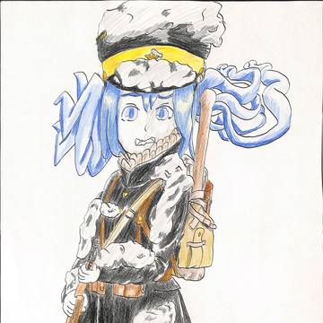 初音ミク八甲田山Ver