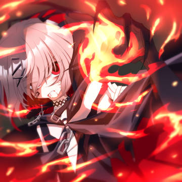 紫藤アリサ(魔女化)