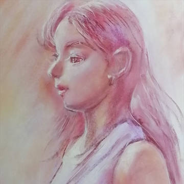 7~9月の人物画