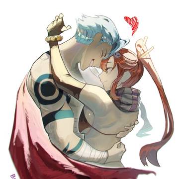 Kamina X Yoko