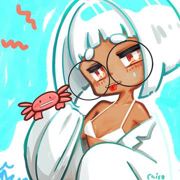 🧪名もなきマモノ研究所 公式イラスト🧪