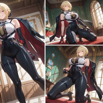 Evelyn Chevalier イヴリン・シェヴァリエ