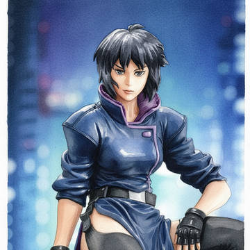 Motoko Kusanagi