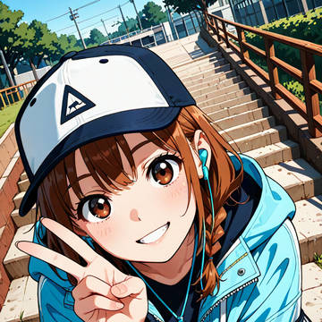 ✌