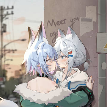 小猫，我吃