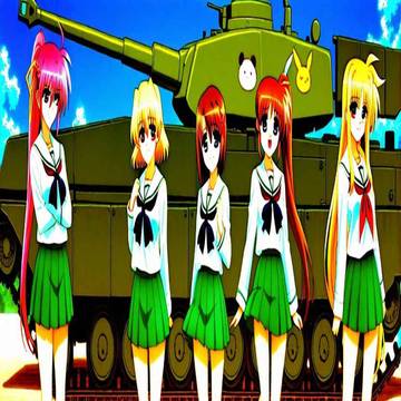 Magical Und Panzer