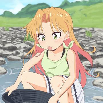 砂金とり