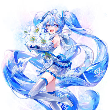 雪ミク