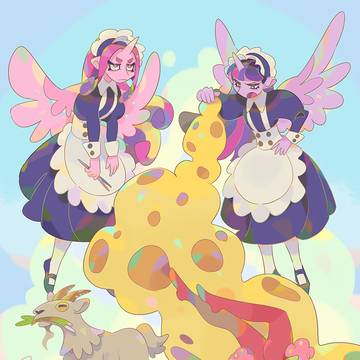 <MLP / Glass of Water>