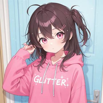パーカーガール