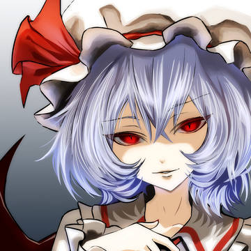 お嬢様落書き