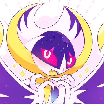おめめキラキラなルナアーラちゃん