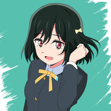 冬服栞子ちゃん