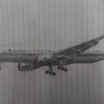 国航 777-300ER
