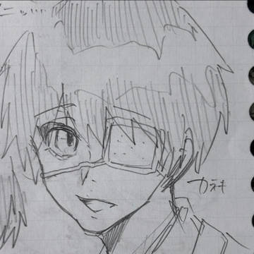 だいぶ前に描いたやつ