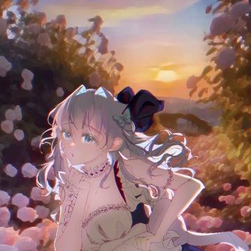 新画的小女仆🥰