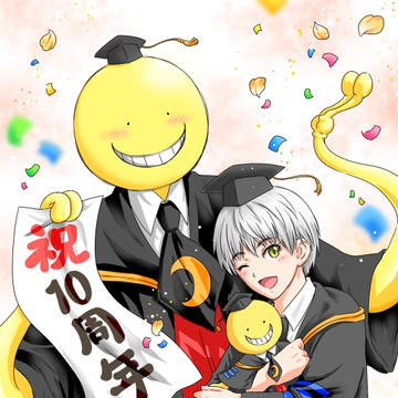 祝🌸アニメ10周年