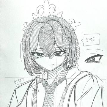 좀 열심히 그려본 히로미...!
