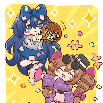 ふもふも依神姉妹