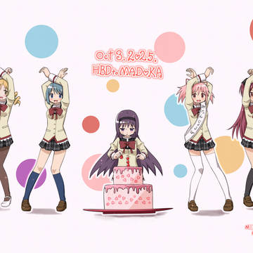 鹿目まどか＆暁美ほむら＆美樹さやか＆巴マミ＆佐倉杏子