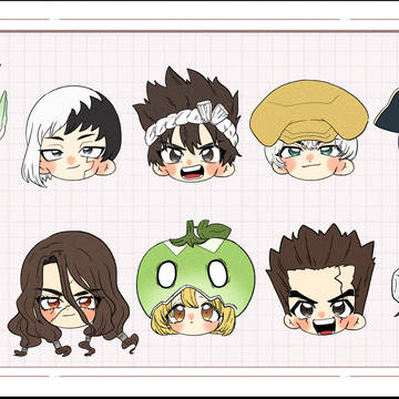 Dr.STONE①