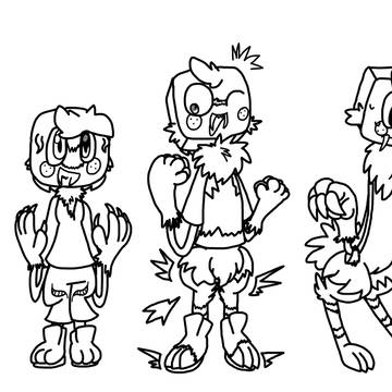 The Fluff Potion (Were-Goob TF)