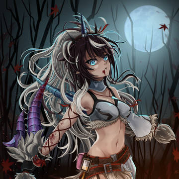 Huntress -Kirin R Yato-