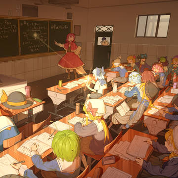 光